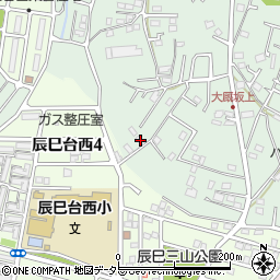 千葉県市原市大厩1251周辺の地図