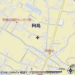 長野県下伊那郡喬木村223周辺の地図
