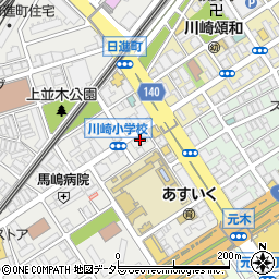 福来屋酒店周辺の地図
