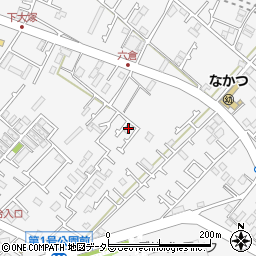 神奈川県愛甲郡愛川町中津2055-12周辺の地図