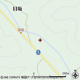 兵庫県豊岡市目坂85周辺の地図