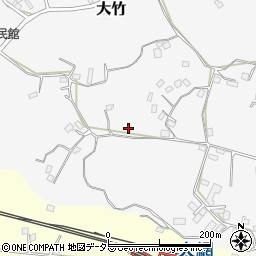 千葉県大網白里市大竹134周辺の地図