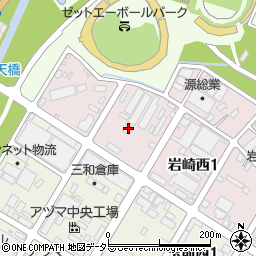 関東オートメンテナンス株式会社周辺の地図