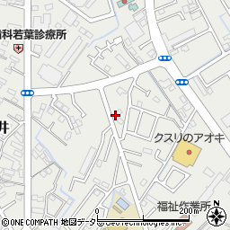 千葉県市原市五井6353周辺の地図