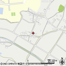 岐阜県美濃市笠神1150周辺の地図
