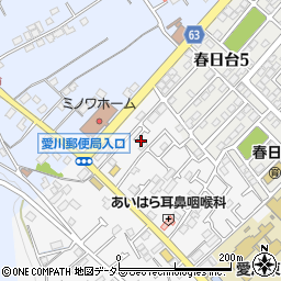 神奈川県愛甲郡愛川町中津1487-2周辺の地図