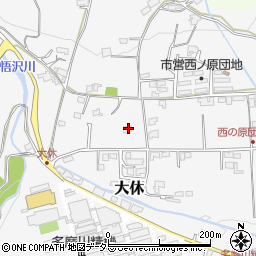 長野県飯田市大休7167周辺の地図