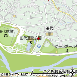 神奈川県愛甲郡愛川町田代1711周辺の地図