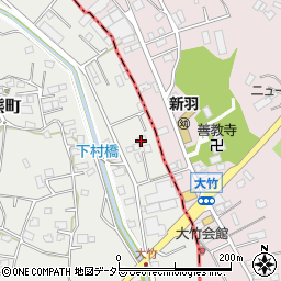 有限会社豊工業周辺の地図