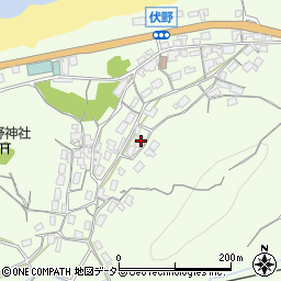 鳥取県鳥取市伏野1119周辺の地図