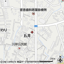 千葉県市原市五井6274周辺の地図