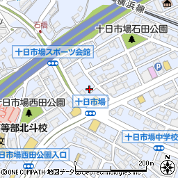 神奈川県横浜市緑区十日市場町866周辺の地図