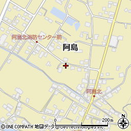 長野県下伊那郡喬木村247周辺の地図
