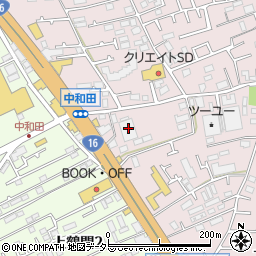 山屋食品株式会社　横浜支店周辺の地図
