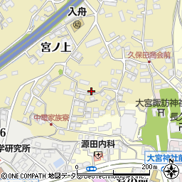 長野県飯田市宮ノ上4042周辺の地図