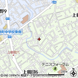 メゾネット湘南周辺の地図