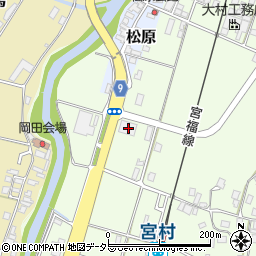 京都府宮津市宮村1045周辺の地図