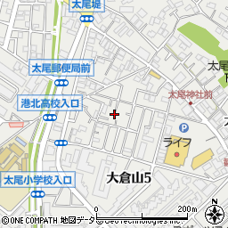 ガーデンハウス松田周辺の地図