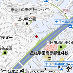 神奈川県横浜市緑区十日市場町1705周辺の地図
