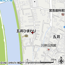 千葉県市原市五井6476-2周辺の地図