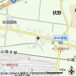 鳥取県鳥取市伏野139周辺の地図