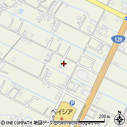 千葉県大網白里市大網377周辺の地図
