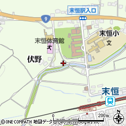 鳥取県鳥取市伏野198-1周辺の地図