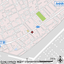 三好歯科医院周辺の地図