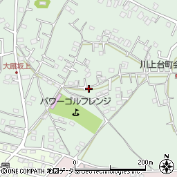 千葉県市原市大厩1376周辺の地図