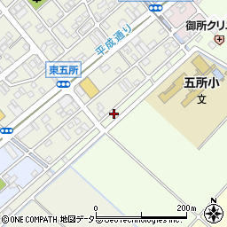 千葉県市原市五所966周辺の地図