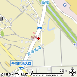 千葉県市原市草刈1周辺の地図