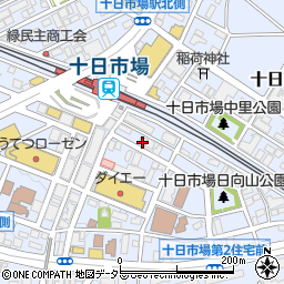 神奈川県横浜市緑区十日市場町820周辺の地図