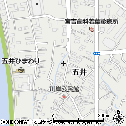 千葉県市原市五井6281周辺の地図