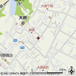千葉県大網白里市大網700周辺の地図