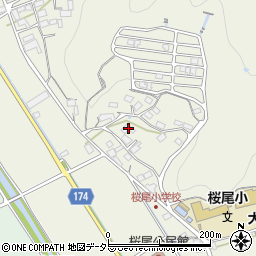 岐阜県山県市伊佐美736周辺の地図