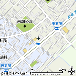 肉匠坂井 市原五所店周辺の地図