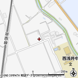 滋賀県長浜市西浅井町塩津中2075周辺の地図