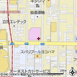 なか卯横浜駒岡店周辺の地図