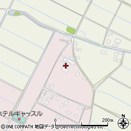 千葉県大網白里市富田1294周辺の地図