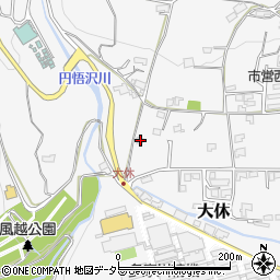 長野県飯田市大休1912周辺の地図