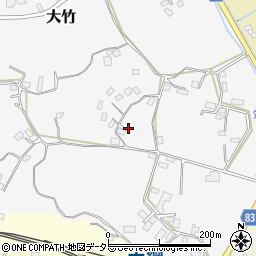 千葉県大網白里市大竹150周辺の地図