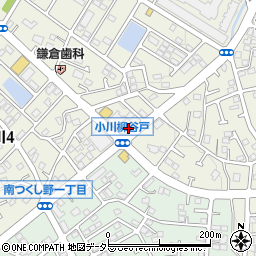 東京都町田市小川1丁目4-18周辺の地図