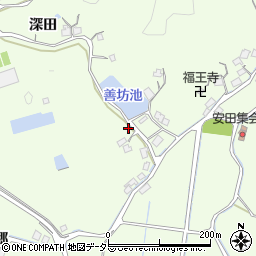 島根県松江市鹿島町佐陀本郷394周辺の地図