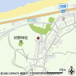 鳥取県鳥取市伏野1172周辺の地図