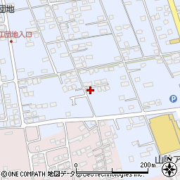 鳥取県境港市外江町3120-1周辺の地図