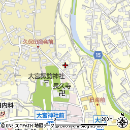 長野県飯田市大門町3871-2周辺の地図