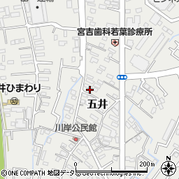 千葉県市原市五井6277周辺の地図