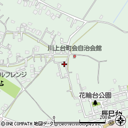 千葉県市原市大厩1398-3周辺の地図