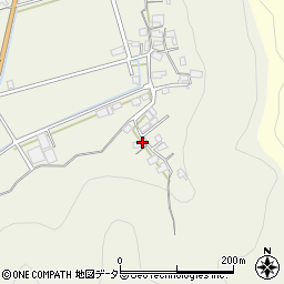 岐阜県山県市伊佐美165周辺の地図