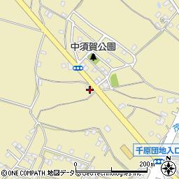 千葉県市原市草刈230周辺の地図